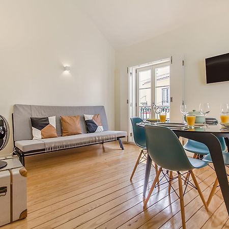 Design Apartment In Typical Alfama Lisboa Exteriör bild