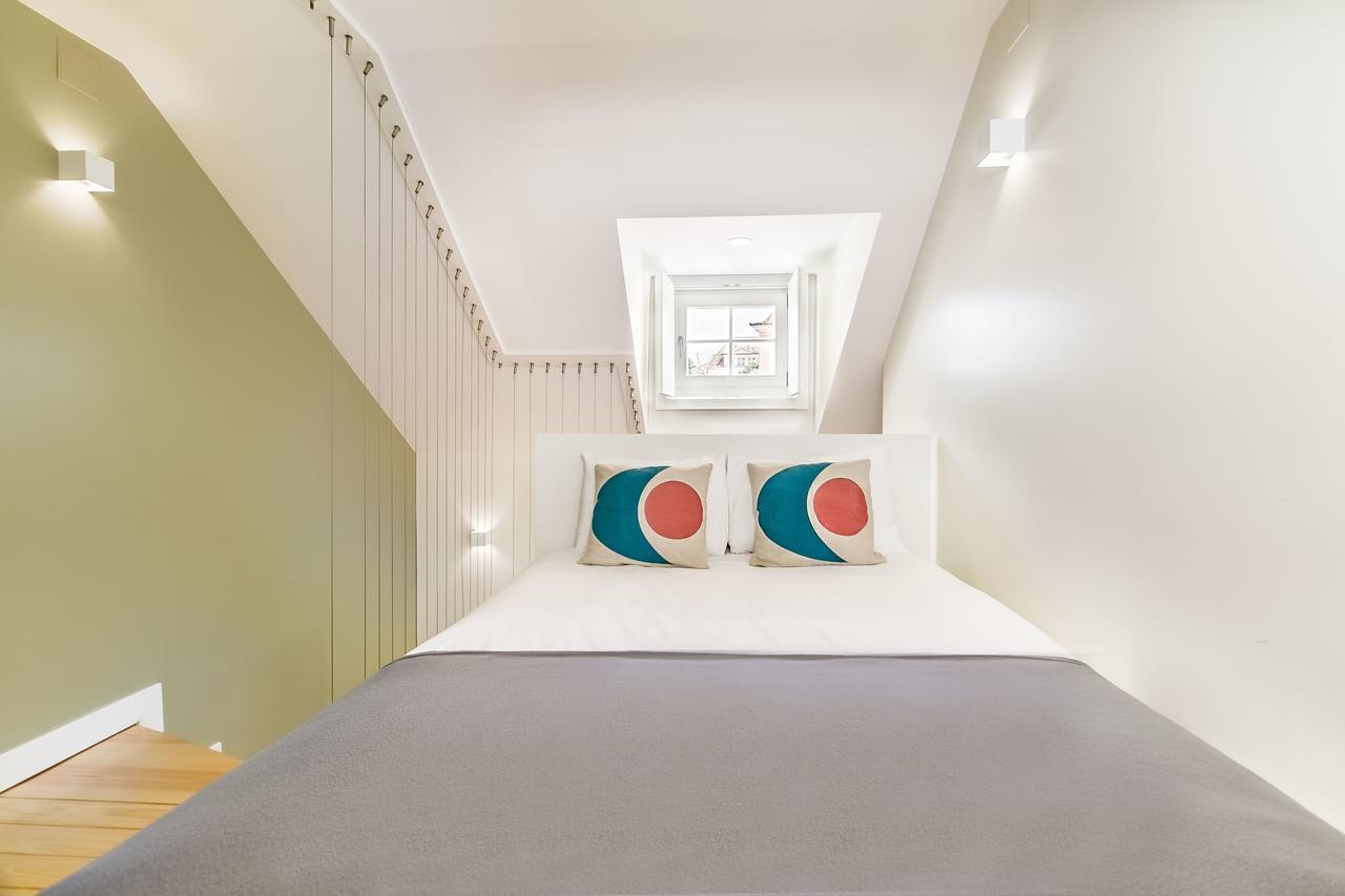 Design Apartment In Typical Alfama Lisboa Exteriör bild