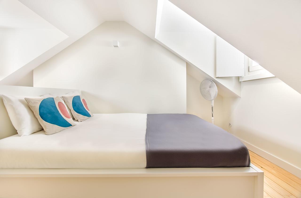 Design Apartment In Typical Alfama Lisboa Exteriör bild