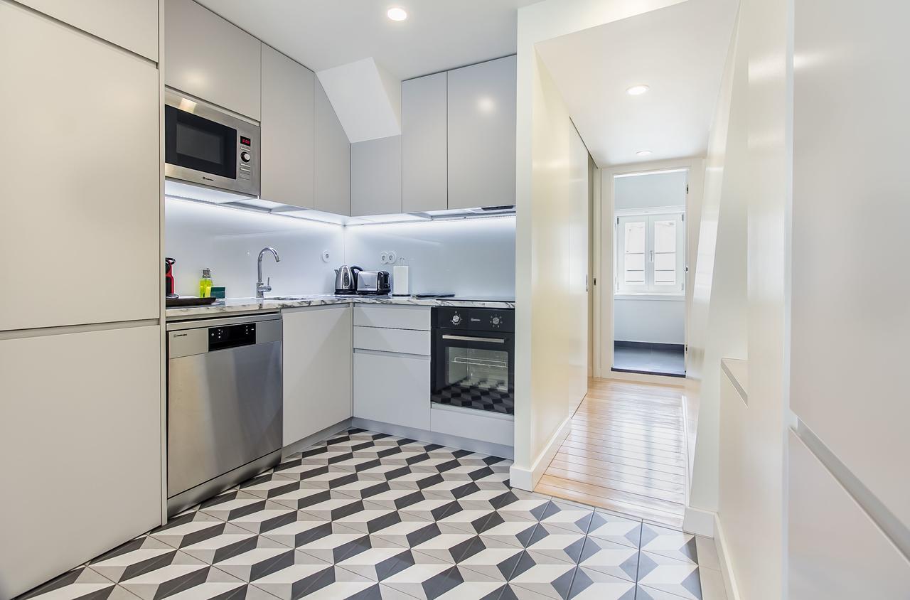 Design Apartment In Typical Alfama Lisboa Exteriör bild