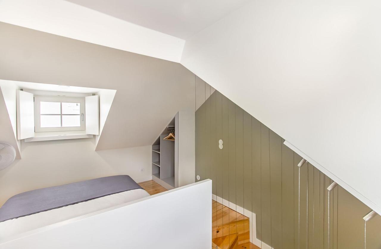 Design Apartment In Typical Alfama Lisboa Exteriör bild