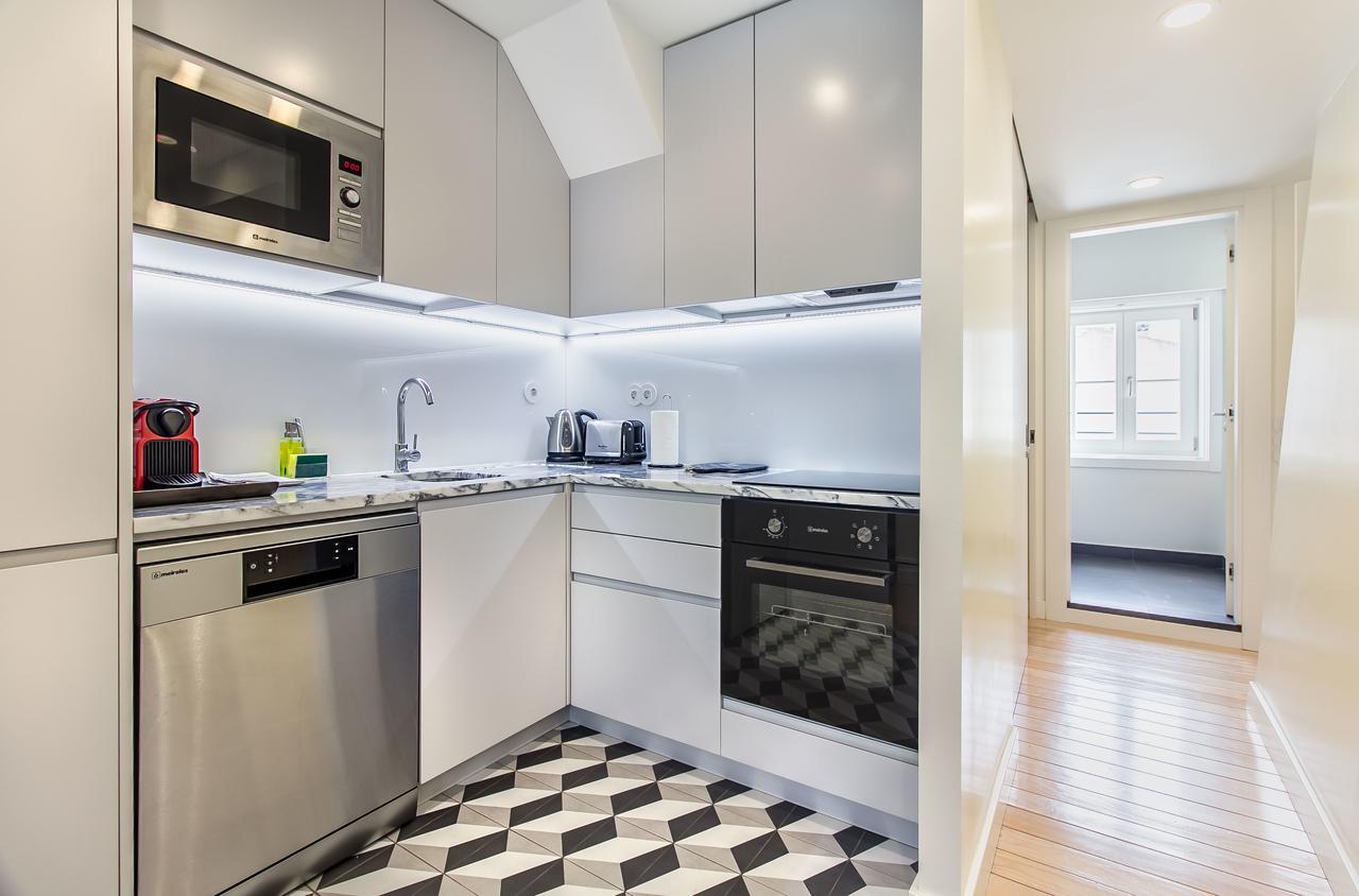 Design Apartment In Typical Alfama Lisboa Exteriör bild