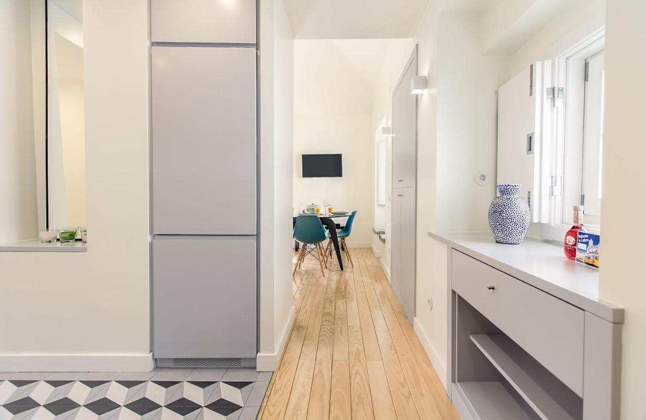 Design Apartment In Typical Alfama Lisboa Exteriör bild