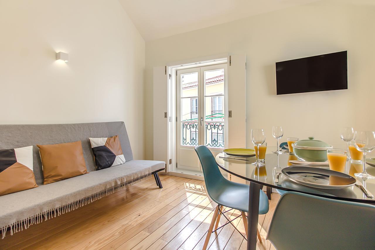 Design Apartment In Typical Alfama Lisboa Exteriör bild