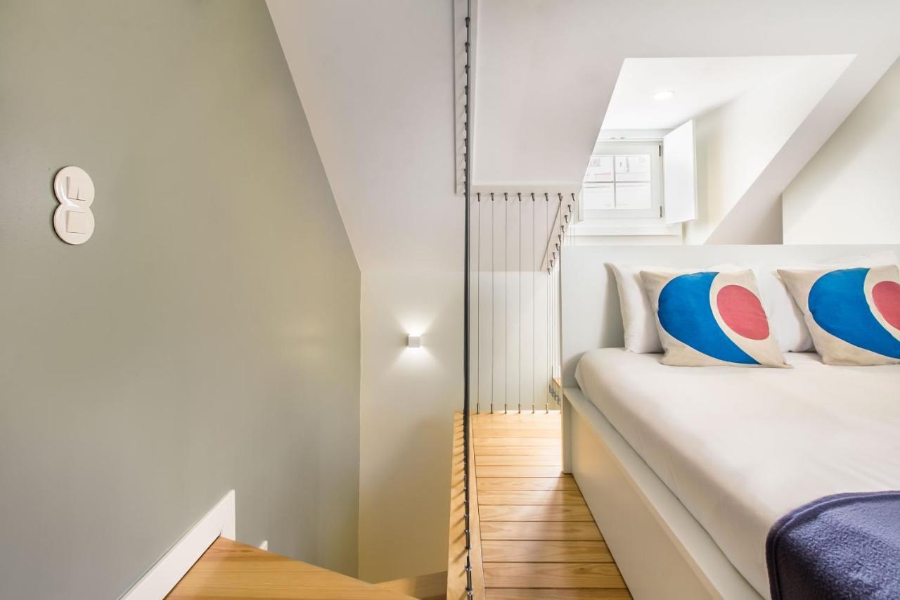 Design Apartment In Typical Alfama Lisboa Exteriör bild