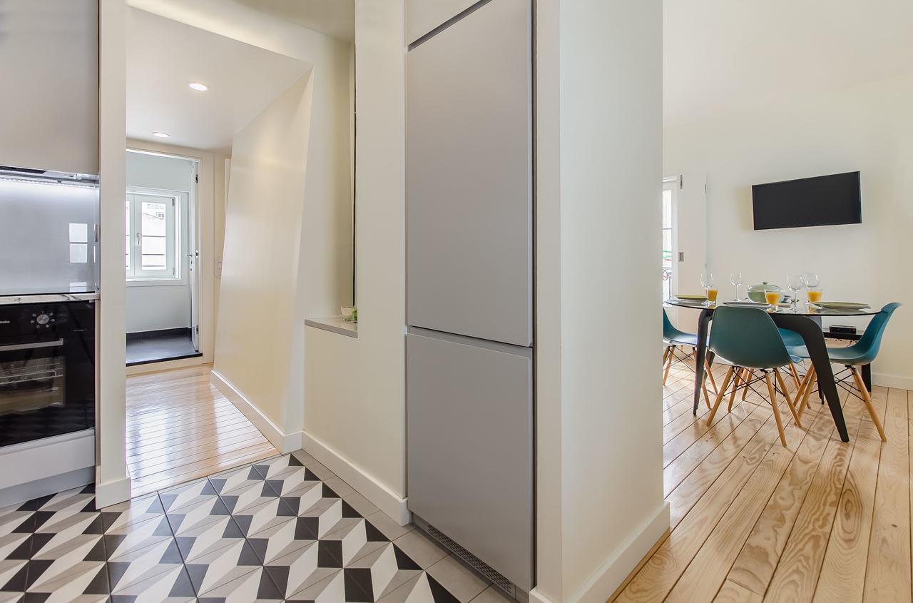 Design Apartment In Typical Alfama Lisboa Exteriör bild