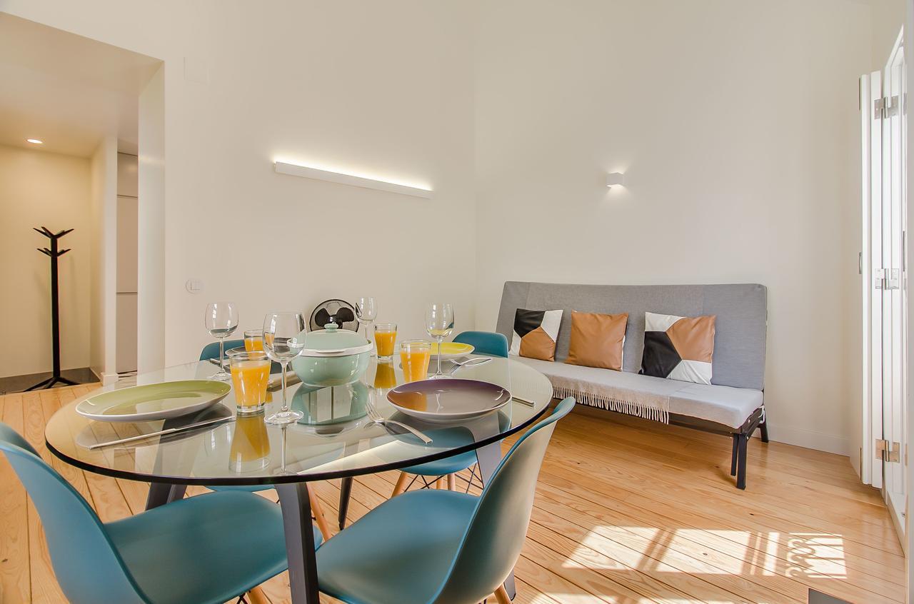 Design Apartment In Typical Alfama Lisboa Exteriör bild