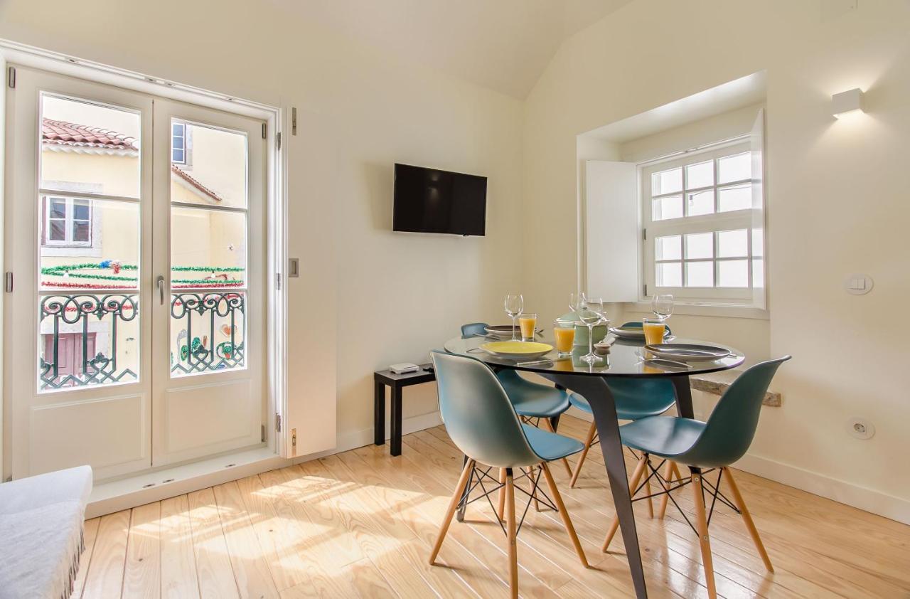 Design Apartment In Typical Alfama Lisboa Exteriör bild